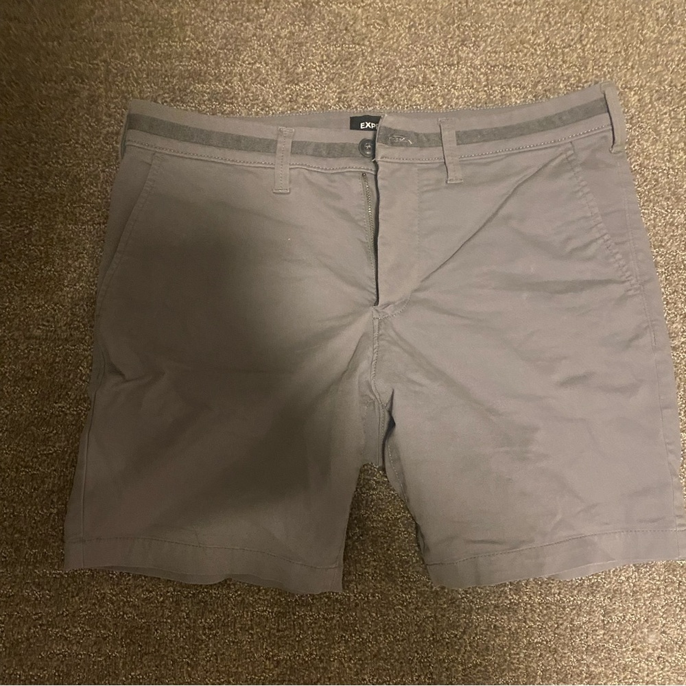 Express Gray Men’s Shorts